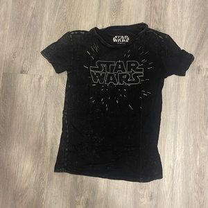 Star Wars tee shirt xs